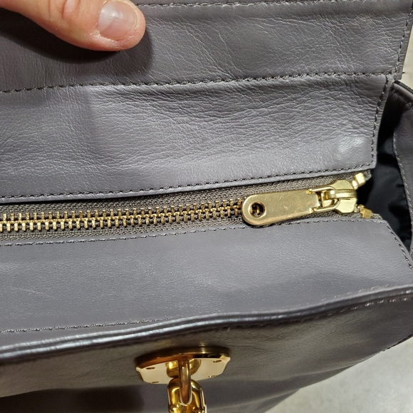 Cole Haan Leather Tote - Picture 6 of 11